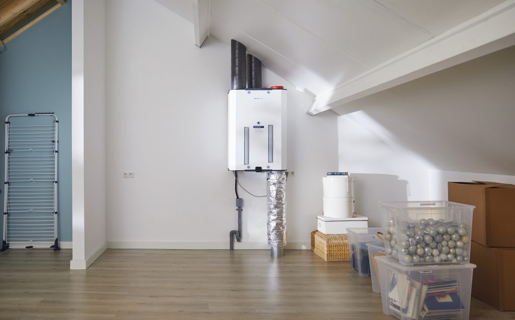 WTW Ventilatie Den Bosch