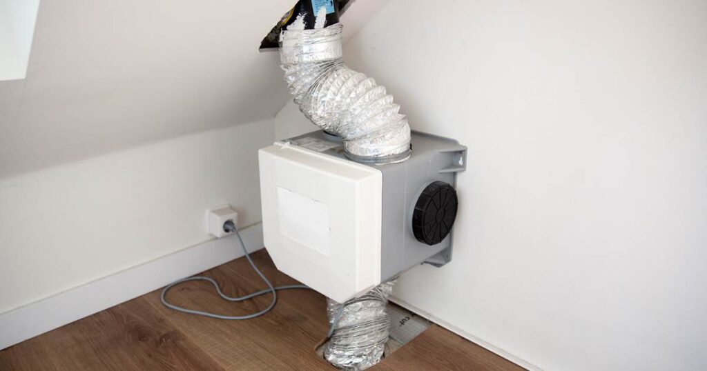 Mechanische ventilatie Den Bosch