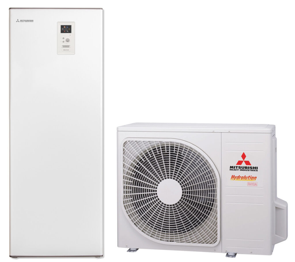 Lucht water warmtepomp Den Bosch