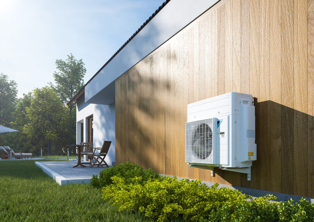 Daikin hybride warmtepomp Den Bosch