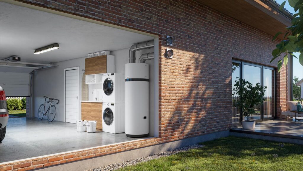 Warmtepomp boiler daikin de loodgieter Den Bosch